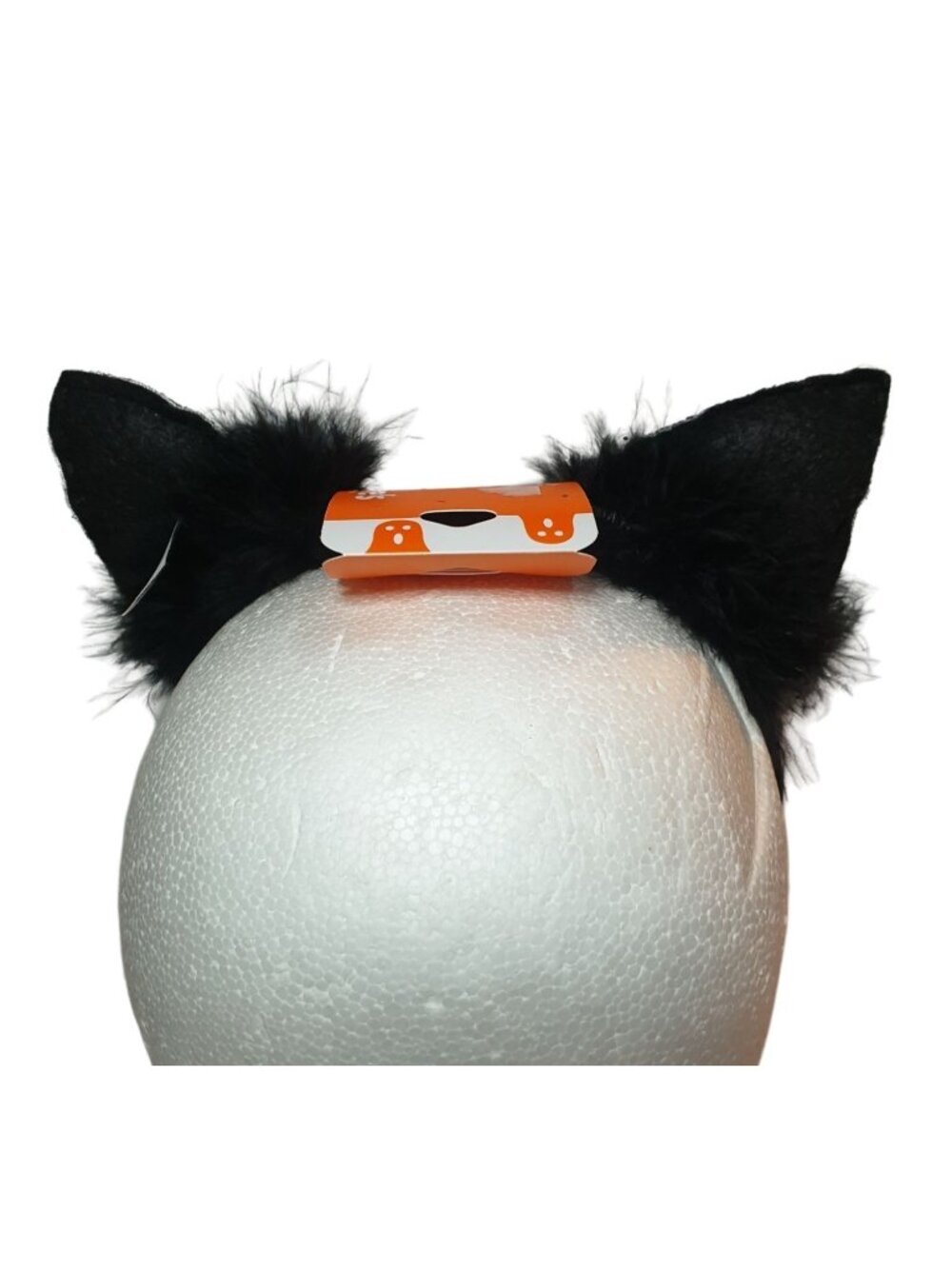 Glitter Cat Ears Black Headband Faux Fur Halloween Costume Accessories Claires - Picture 6 of 7
